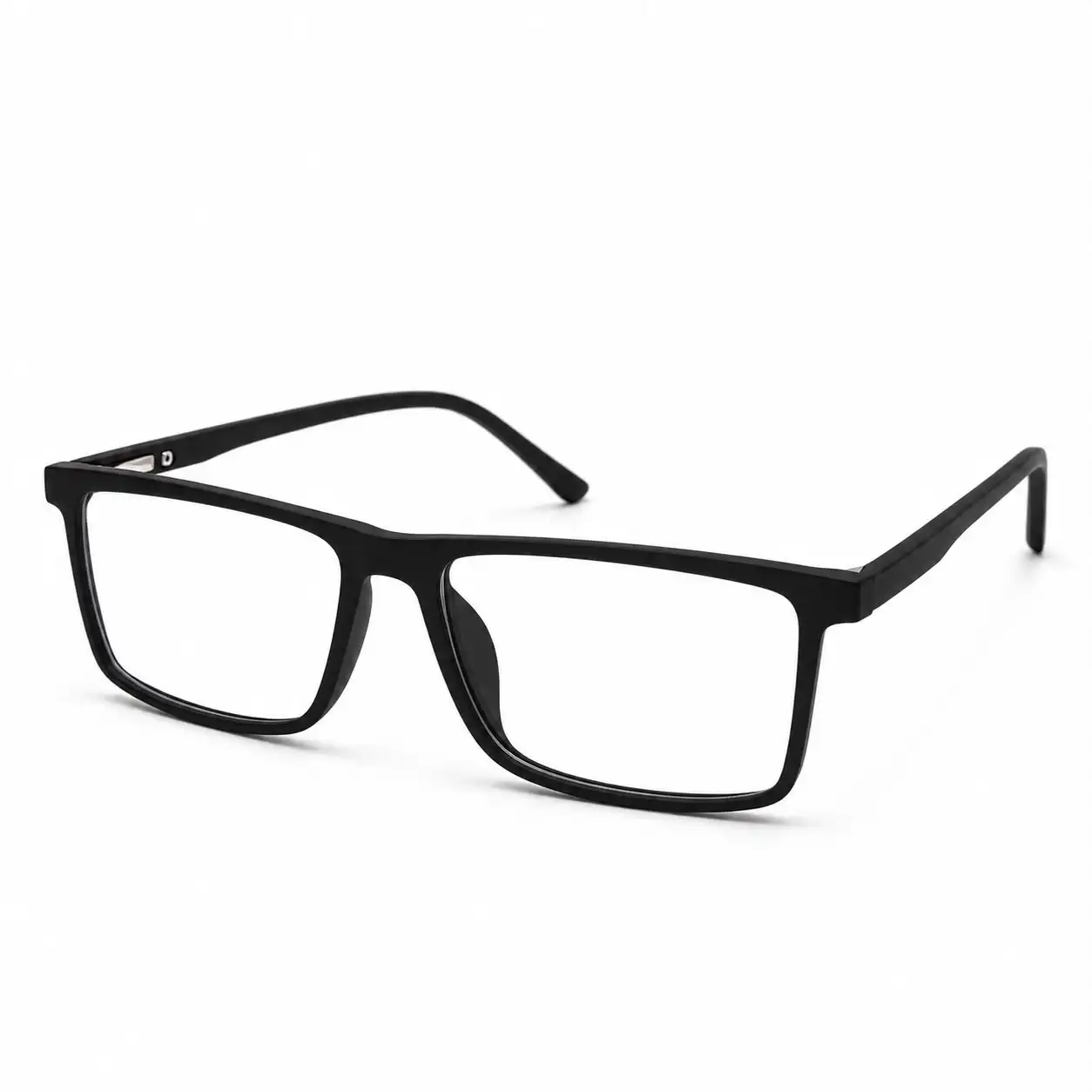 OP-0044 Business Class Black Spectacles Frame for Men Optomom