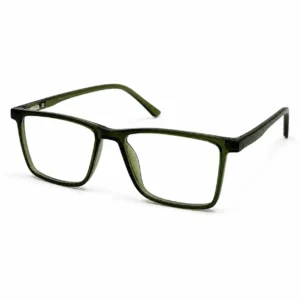 OP-0062 Daily Rough Use Glasses Olive Frame Unisex Optomom