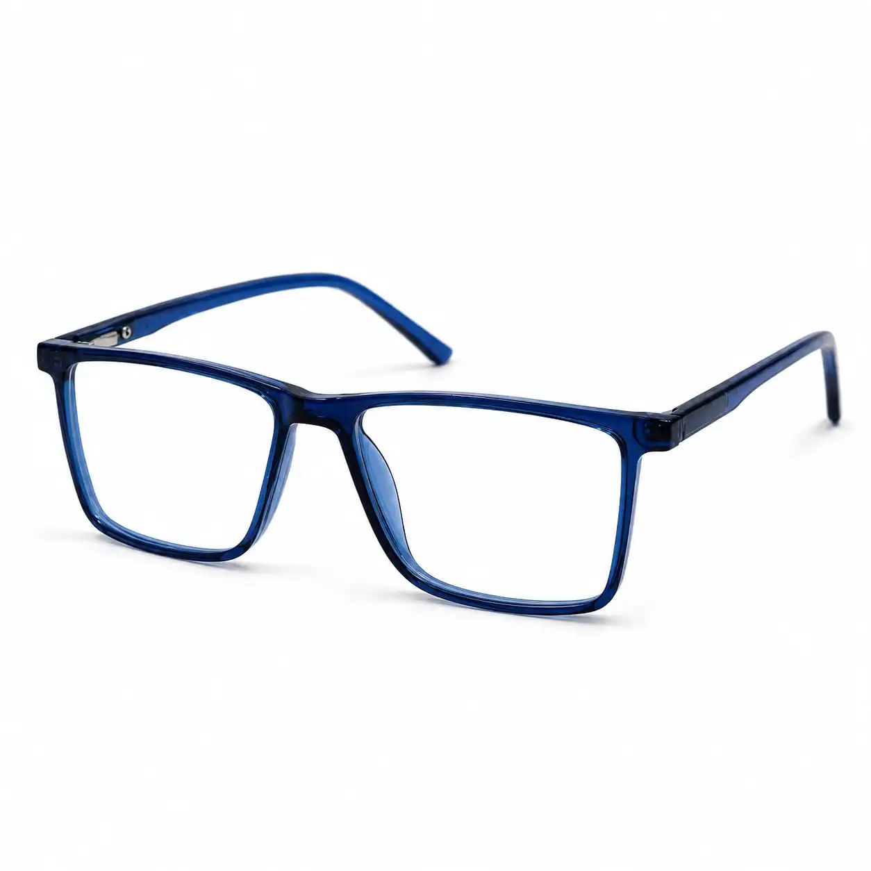 OP-0063 Stylish Prescription Blue Eyewear Unisex Optomom