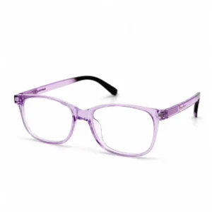 OP-0065 Durable Daily Wear Glasses Purple Frame for Women Optomom