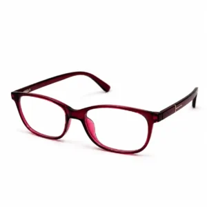 OP-0069 Urban Style Spectacles maroon Frame for Women Optomom