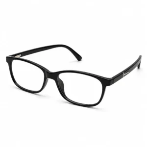 OP-0070 Official Work Glasses Glossy Black Frame for Women Optomom