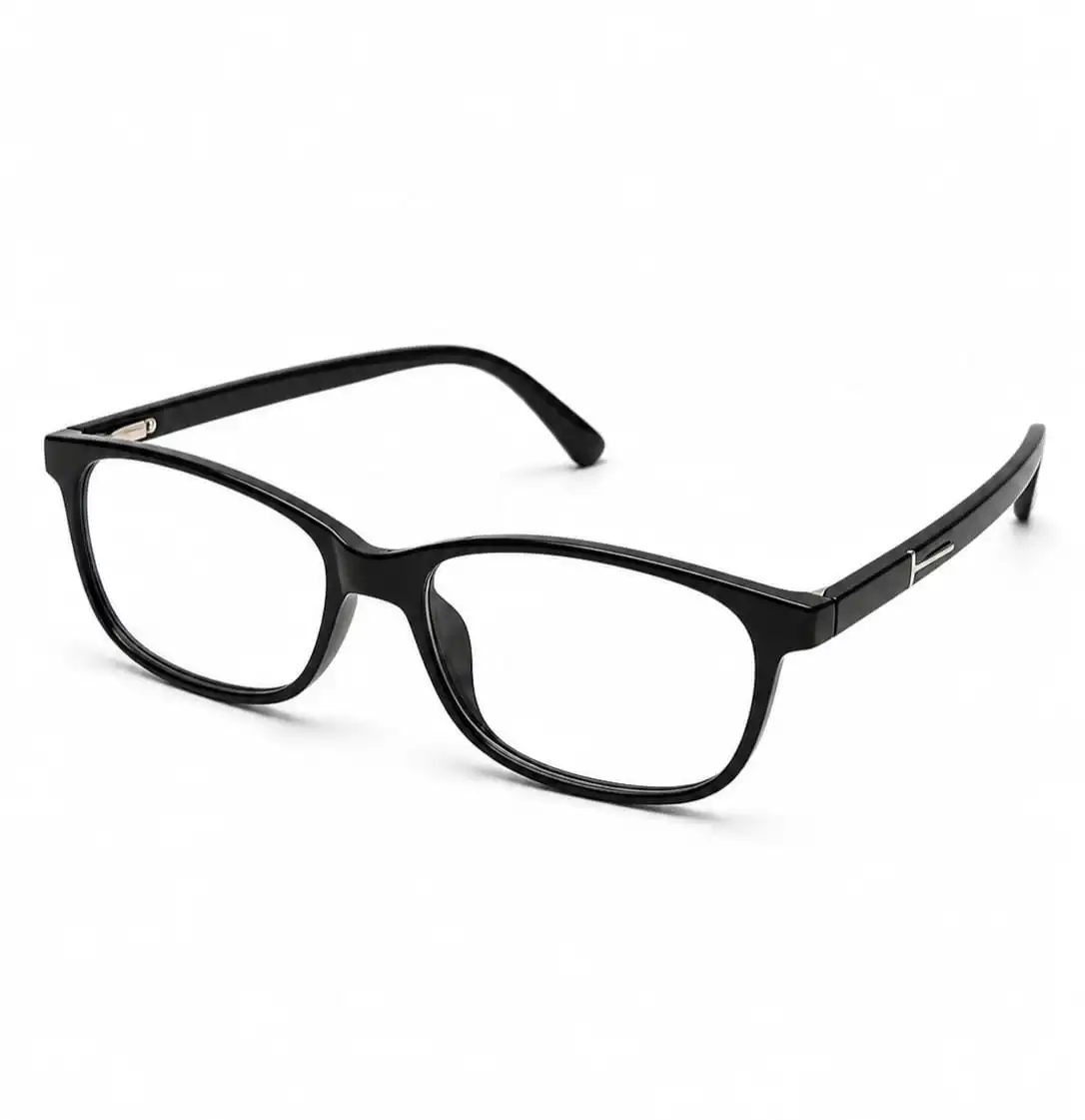 OP-0070 Official Work Glasses Glossy Black Frame for Women Optomom