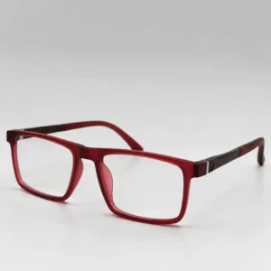 OP-0079 Casual Wear Matte Maroon Eyeframe Unisex Optomom