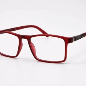OP-0081 Zero Pressure Red Spectacle Eyeframe Unisex Optomom