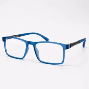 OP-0083 Long Lasting Spectacles Blue Frame Unisex Optomom