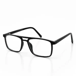 OP-0084 Clear Prescription Black Frame Unisex Optomom