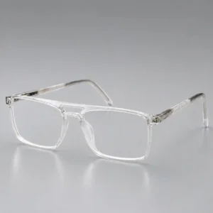 OP-0085 Utility Daily Wear Transparent Eyeframe for Men Optomom