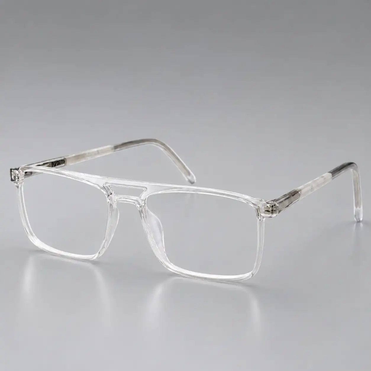 OP-0085 Utility Daily Wear Transparent Eyeframe for Men Optomom