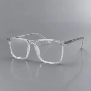 OP-0087 Standard Power Spectacles Transparent Frame Unisex Optomom