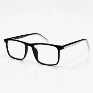 OP-0090 Premium Comfort Black Spectacles Unisex Optomom