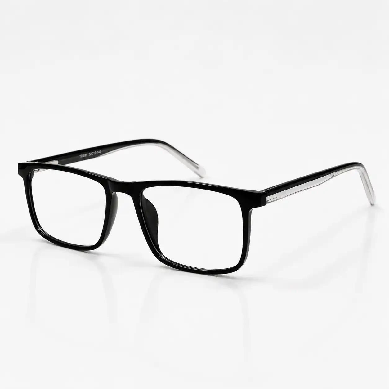OP-0090 Premium Comfort Black Spectacles Unisex Optomom