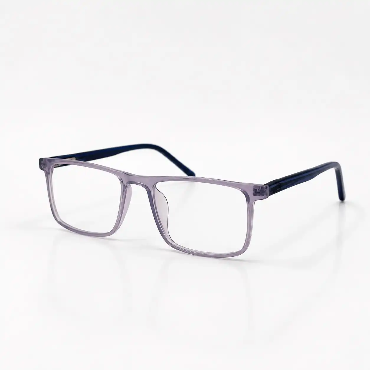 OP-0094 Long Lasting Translucent Light Purple Frame Unisex Optomom