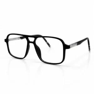 OP-0096 Utility Daily Wear Black Frame for Men Optomom