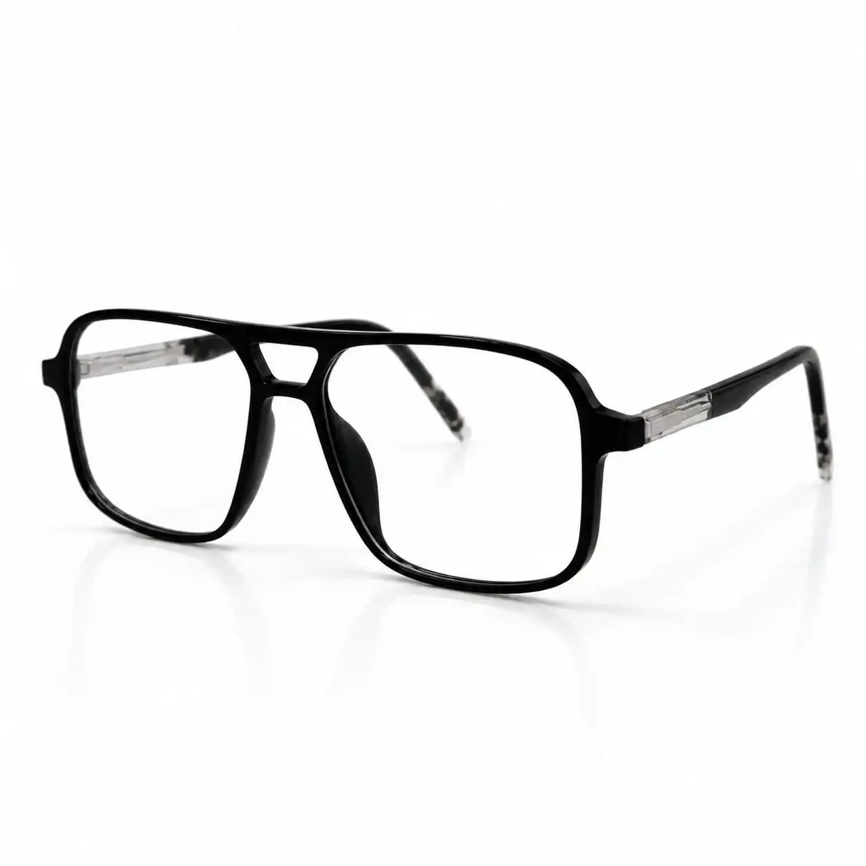 OP-0096 Utility Daily Wear Black Frame for Men Optomom