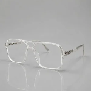 OP-0098 Standard Power transparent Frame for Men Optomom