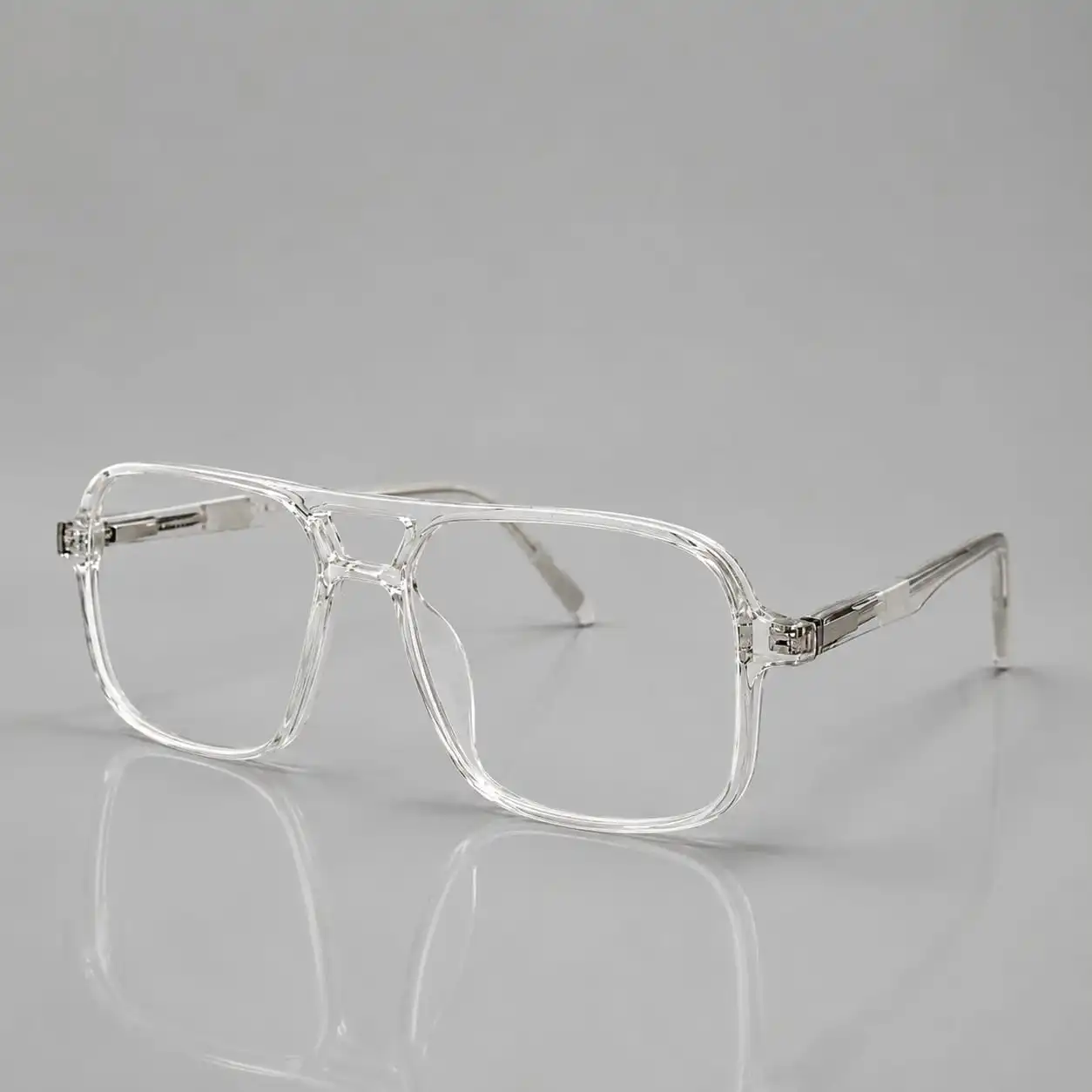 OP-0098 Standard Power transparent Frame for Men Optomom
