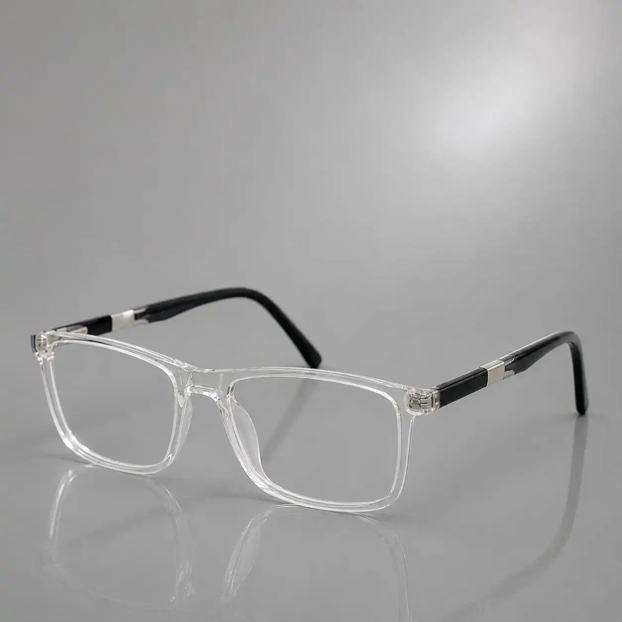 OP-0101 Digital Eye Strain Relief Transparent Frame Optomom