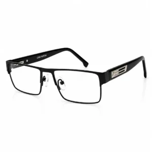 OP-0106 Premium Quality Black Frame for Men Optomom
