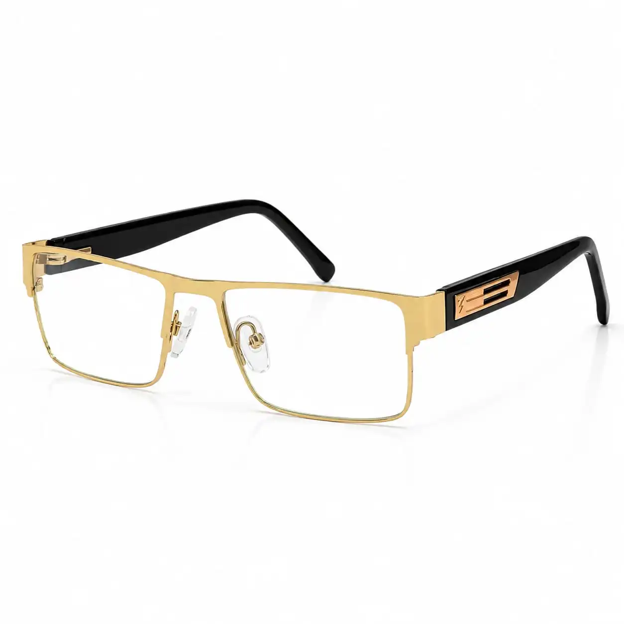OP-0108 Summer Protection Golden Frame for Men Optomom