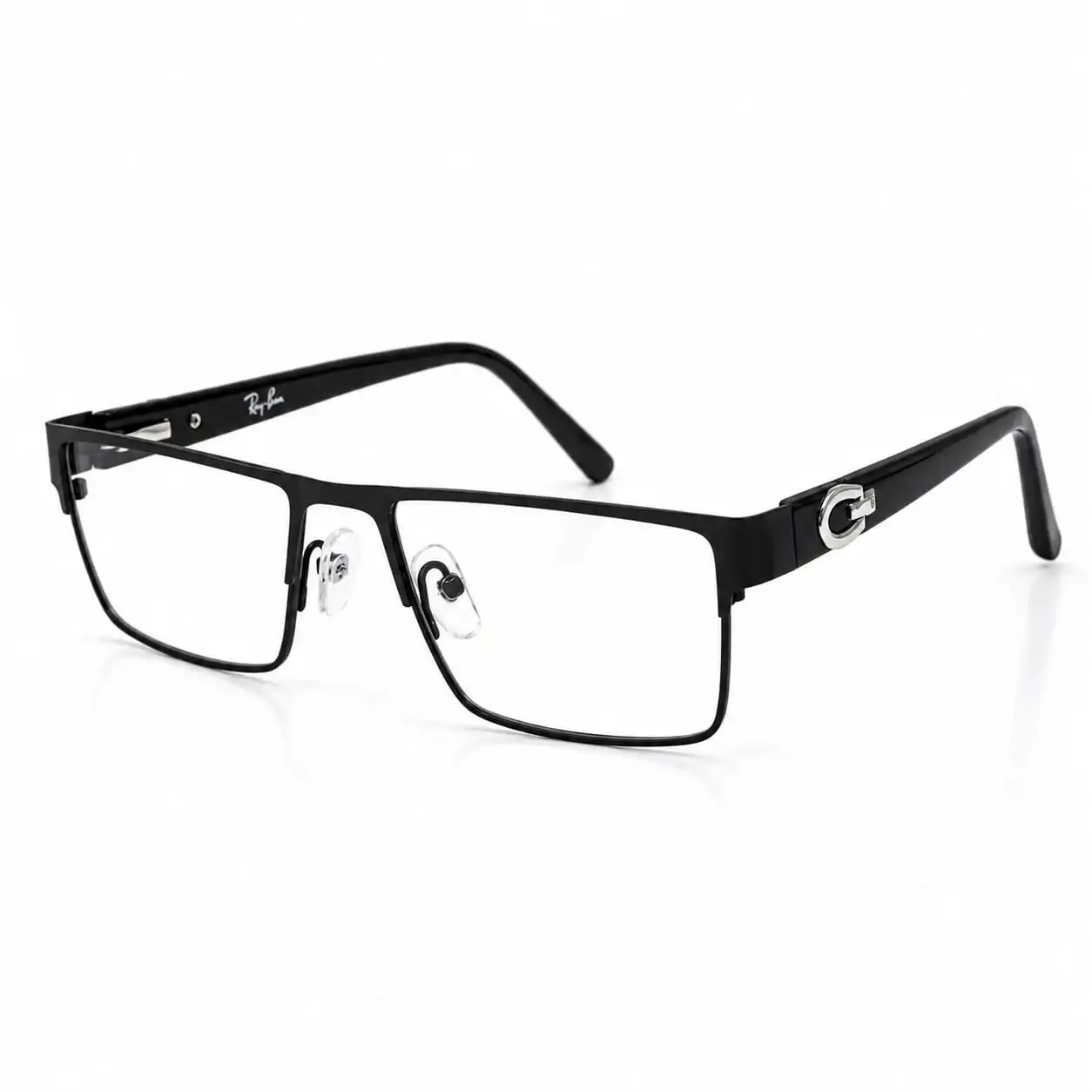 OP-0110 Executive Style Black Frame for Men Optomom