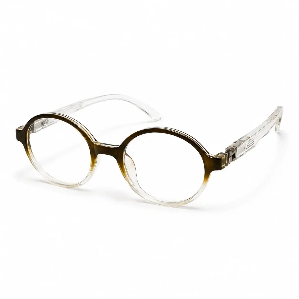 OP-0118 Fashion Statement Olive Gradien Frame for Kids Optomom