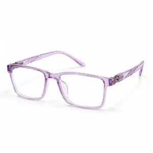 OP-0220 Regular Use Light Purple Eyewear for Kids Optomom