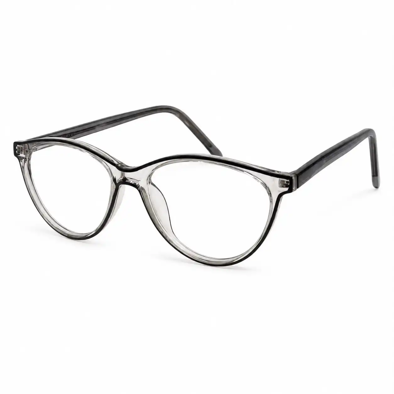 OP-0490 Standard Power Glasses Frame for Women | Optomom