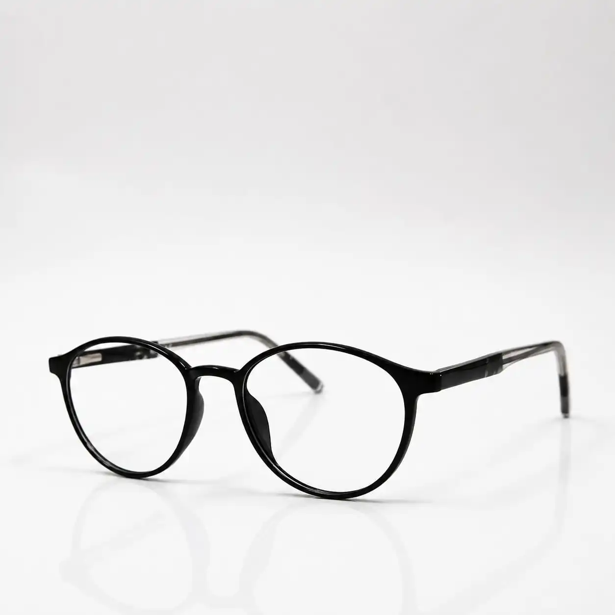 OP-0099 Blue Light Blocking Computer Black Frame for Women Optomom